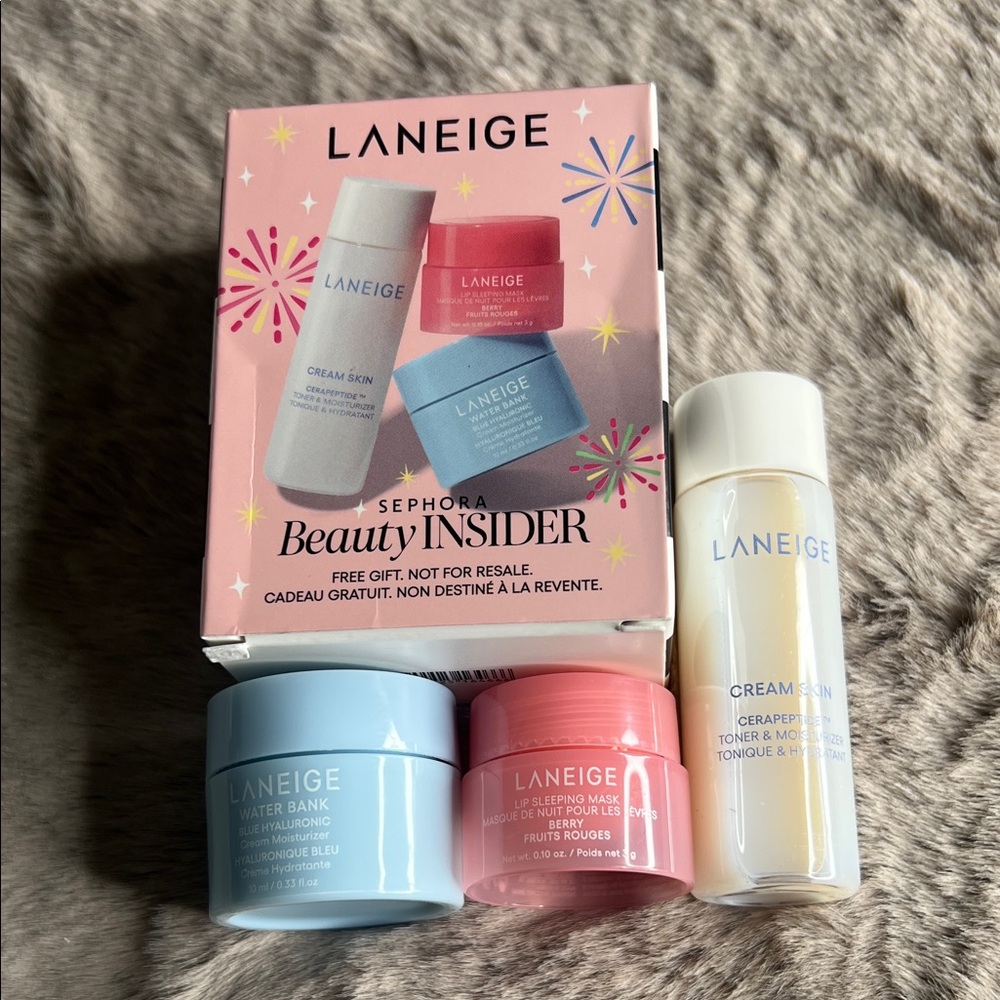 LANEIGE Beauty Insider Set